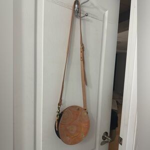 lillian farag leather crossbody bag